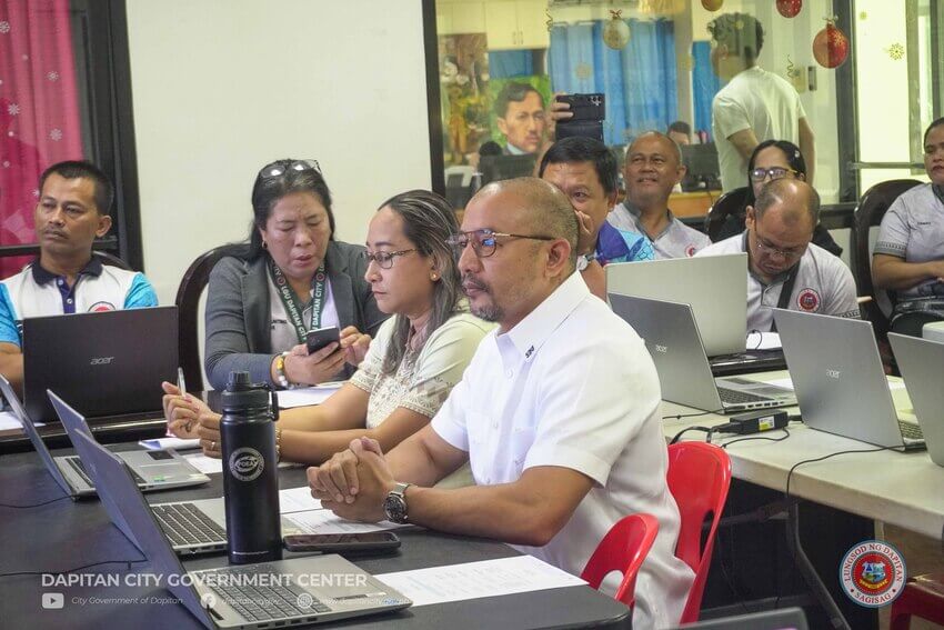 City Government of Dapitan Press Release