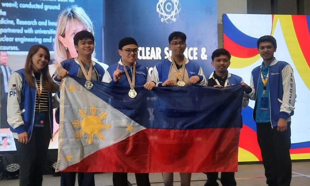 Filipino Students Win Big at First International Nuclear Science Olympiad