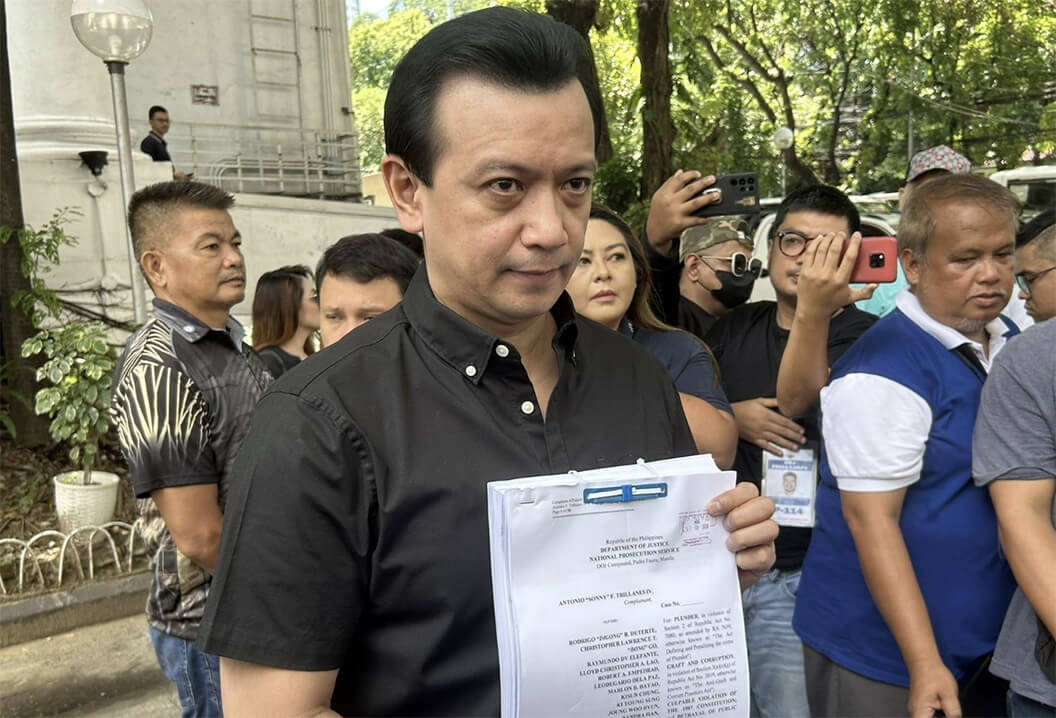 Trillanes Files 2nd Complaine
